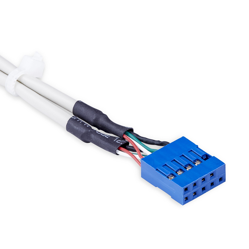 StarTech USBPLATE4 4 Port USB A Female Slot Plate Adapter
